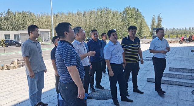 山東省交通運輸廳工程建設(shè)事務(wù)中心對濟高高速公路房建工程進(jìn)行質(zhì)量監(jiān)督檢查