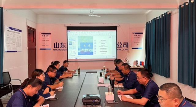 濟微一駐地辦全體員工學習總公司2022年上半年工作會議精神