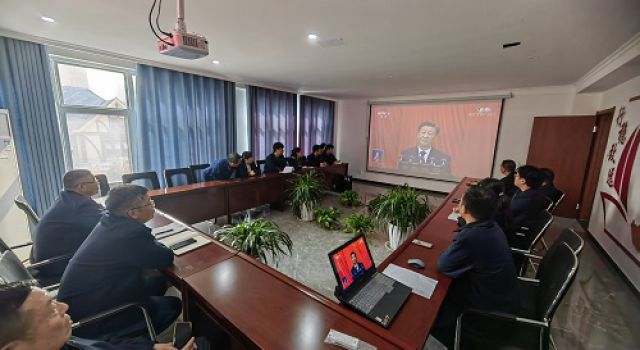 “喜迎二十大、奮進(jìn)新征程”安羅高速第二總監(jiān)辦組織觀看“黨的二十大”會(huì)議直播