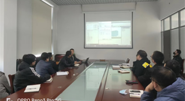 交通規(guī)劃設(shè)計一院組織開展橋梁下部結(jié)構(gòu)計算培訓(xùn)
