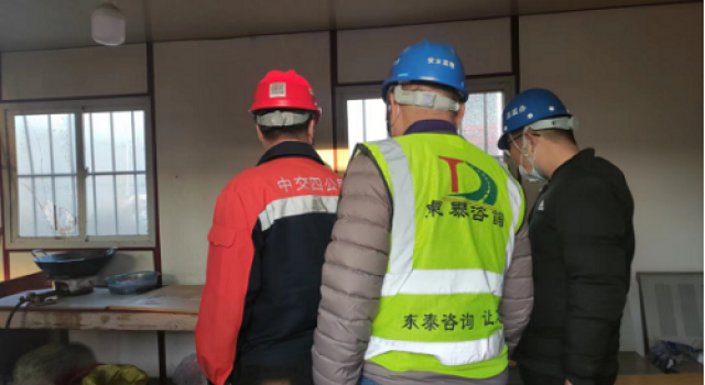 臨臨高速第六駐地辦組織消防及疫情防控安全專項檢查