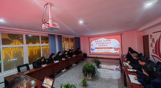 安羅高速總監(jiān)辦組織全體人員傳達(dá)公司2022年度工作報告和2023年工作要求