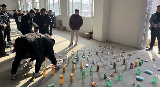 一公司組織團(tuán)建運動會
