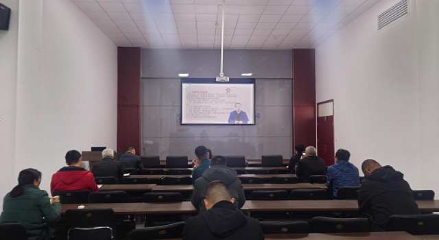 安鶴項目組織《生產(chǎn)安全事故報告與調(diào)查處理條例》講座