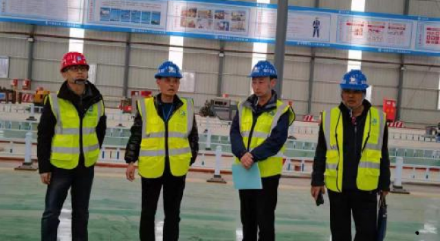 濟鄒高速五工區(qū)鋼筋加工場預驗收總結