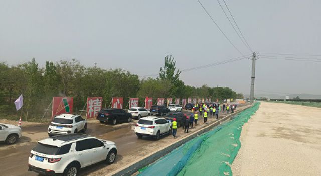 濟菏高速施工二標(biāo)精細化標(biāo)準(zhǔn)化觀摩會