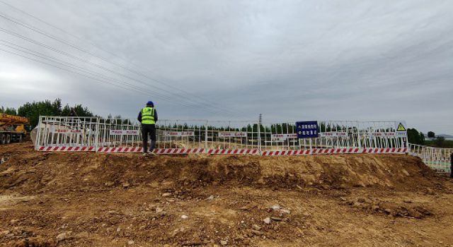 保質保量搞建設，安全文明“不掉隊”