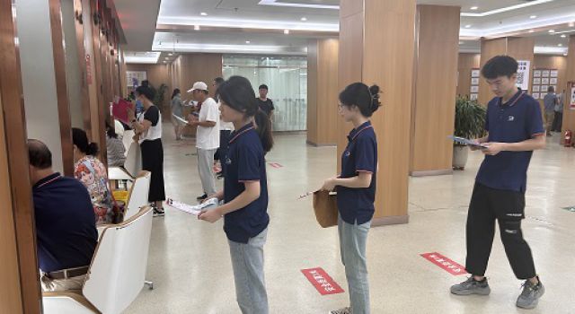 關愛員工，關注健康—安鶴總監(jiān)辦組織員工健康體檢