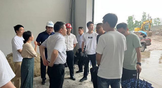 樂(lè)清市市委常委、副市長(zhǎng)林益正 蒞臨G104至S325連接線檢查指導(dǎo)工作