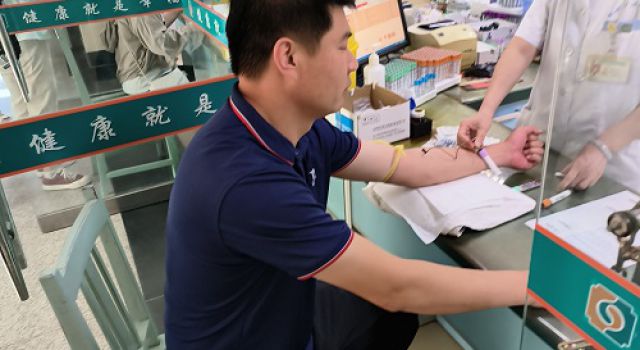 濟(jì)微高速一駐地辦組織開(kāi)展員工健康體檢活動(dòng)