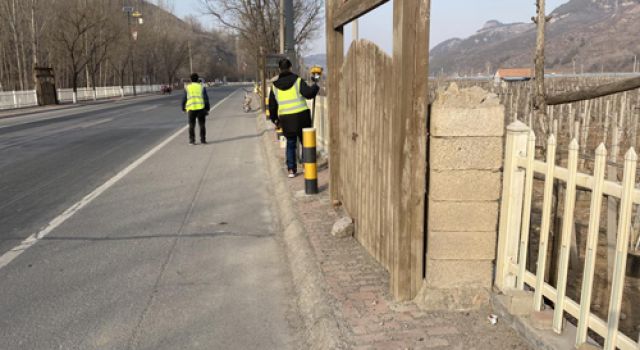 做好S317臨歷線(小峰口大橋至源泉大橋段)路面排水改造工程施工后期服務工作，助力博山公路、旅游事業(yè)發(fā)展