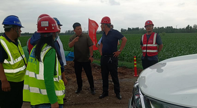 鄒城至濟(jì)寧公路工程組織六月份暨第二季度綜合檢查