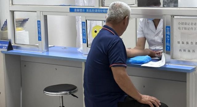 以人為本，關注健康-大西環(huán)項目組織員工健康體檢