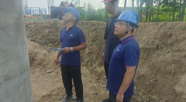 濟(jì)商高速公路JSTJJL1總監(jiān)辦組織召開(kāi)JSSG1合同段質(zhì)量專題會(huì)議