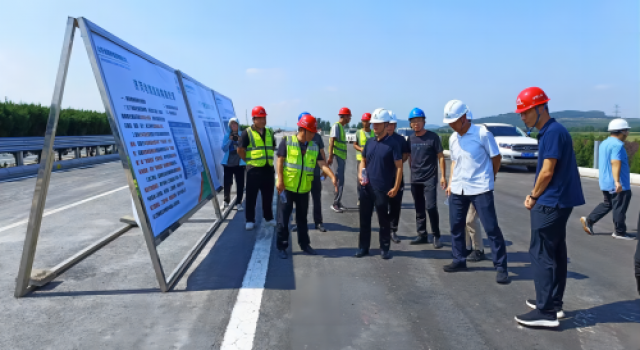 江西省交通投資集團吉康改擴建項目辦到濟廣高速公路濟南至菏澤段改擴建工程項目二標(biāo)觀摩瀝青老路面病害處治