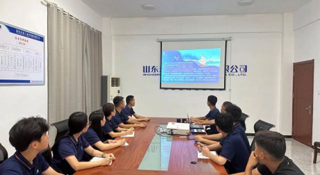 沂南縣X043葛岸線道路提升改造工程總監(jiān)辦組織學習2023年上半年總公司工作會議精神