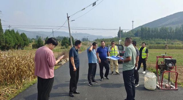 淄博市沂源縣交通運輸監(jiān)察執(zhí)法大隊對沂源縣2023年度“四好農(nóng)村路”新改建及危橋項目進行質量、安全監(jiān)督檢查