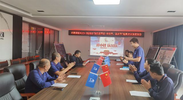 “迎中秋 慶國慶”--許昌繞城XCZD-3駐地辦“我們的節(jié)日·中秋節(jié)、國慶節(jié)”經(jīng)典詩詞誦讀活動
