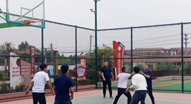國慶狂歡，經(jīng)十路總監(jiān)辦3v3籃球賽熱血來襲！