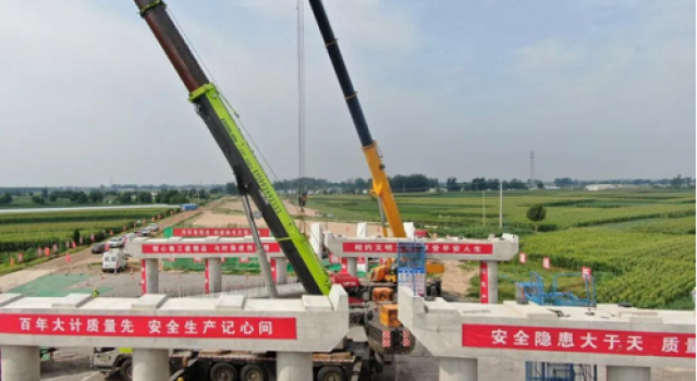 濟(jì)商高速第一總監(jiān)辦深入開展智慧工地建設(shè) 打造交通強(qiáng)國示范工程