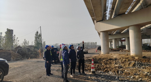 鄒城至濟(jì)寧公路工程項目辦組織十月份綜合檢查