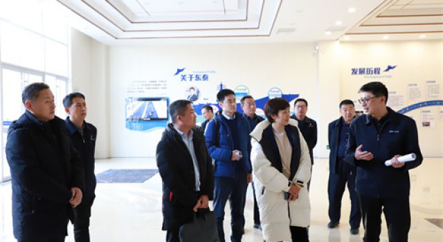 弘揚工匠精神、匠心鑄就品質(zhì)----山東省交通工會考核組到公司實地考察2023年“山東交通工匠”入圍對象