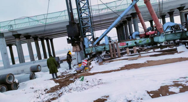 “冰雪難擋路，做最美的逆行者”-安羅高速豫冀至原陽段項(xiàng)目雪后復(fù)工復(fù)產(chǎn)
