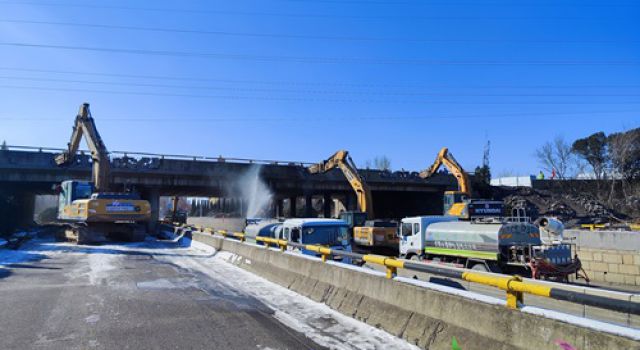 助力經(jīng)十路東延工程建設(shè)，淄川立交重建開啟新篇章！
