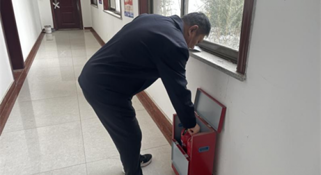 倡導文明新風，保駐地衛(wèi)生安全