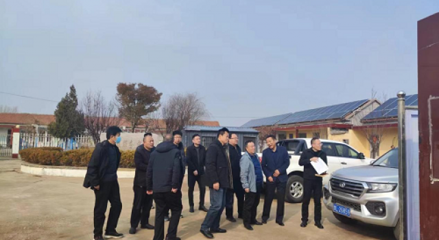 省“四進”工作組至付家門莊至青山水庫道路工程進行復工復產(chǎn)檢查
