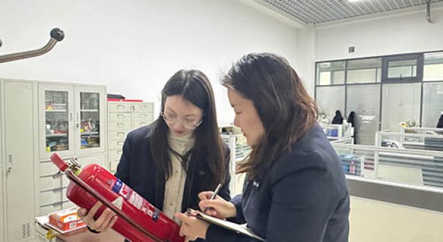 設(shè)計(jì)咨詢公司全面開展消防隱患排查，筑牢安全防線