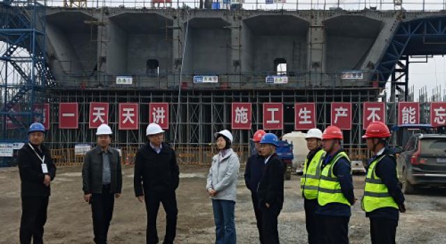 河南省交通建設(shè)技術(shù)中心蒞臨許昌市繞城高速公路項(xiàng)目檢查指導(dǎo)工作