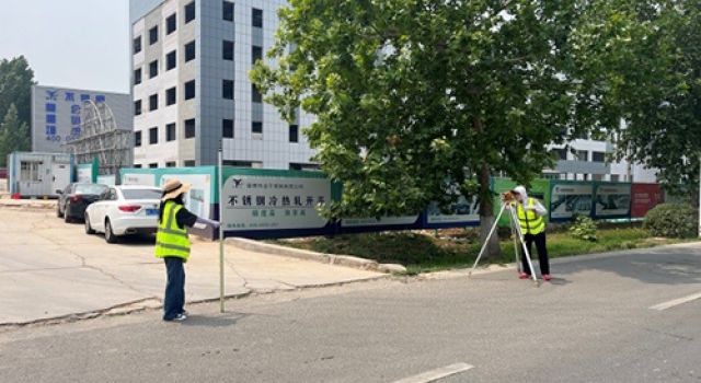 不忘初心、做新時(shí)代最美公路人─設(shè)計(jì)咨詢公司組織開展周村區(qū)南陳至尚莊道路建設(shè)工程外業(yè)測量和調(diào)查工作