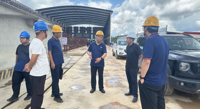 東泰咨詢公司考核組蒞臨廣西橫欽高速公路JL4標(biāo)總監(jiān)辦開(kāi)展2024年半年工作考核