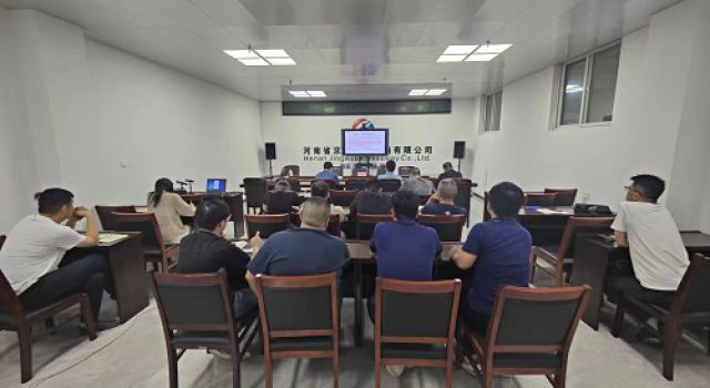 安羅高速參加河南交投集團組織的農(nóng)民工工資管理工作視頻培訓(xùn)及答疑會