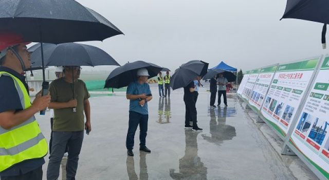 董梁高速沈新項目第一總監(jiān)辦組織開展質量提升觀摩活動