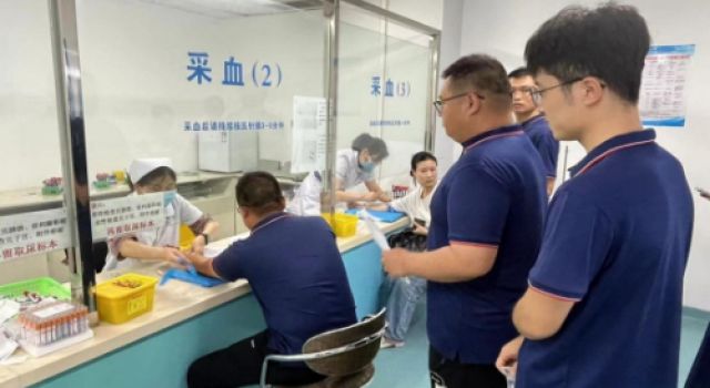 關愛員工，健康先行 --東泰咨詢和襄高速第二駐地辦組織員工健康體檢