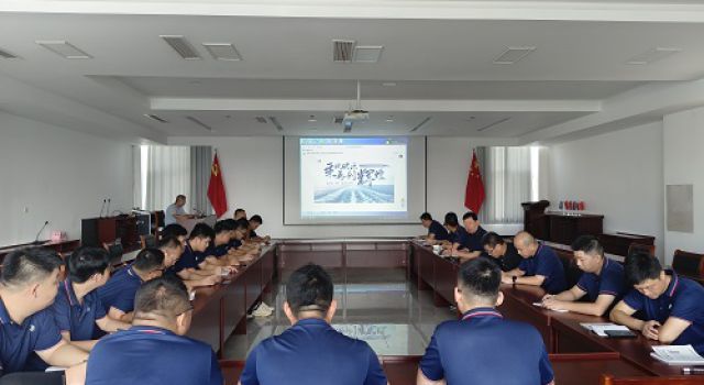 董梁高速沈新項(xiàng)目第一總監(jiān)辦傳達(dá)總公司2024年上半年工作會議精神