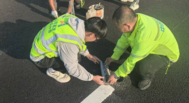 臨臨高速公路組織開(kāi)展路面、交安、防排工程交工預(yù)驗(yàn)收